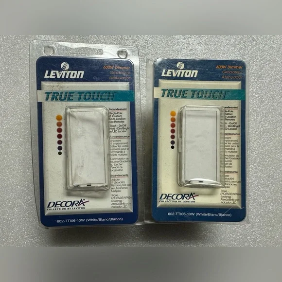 Lot of 36 Leviton Light Switches and Outlets. See Listing For Details. - Picture 5 of 16